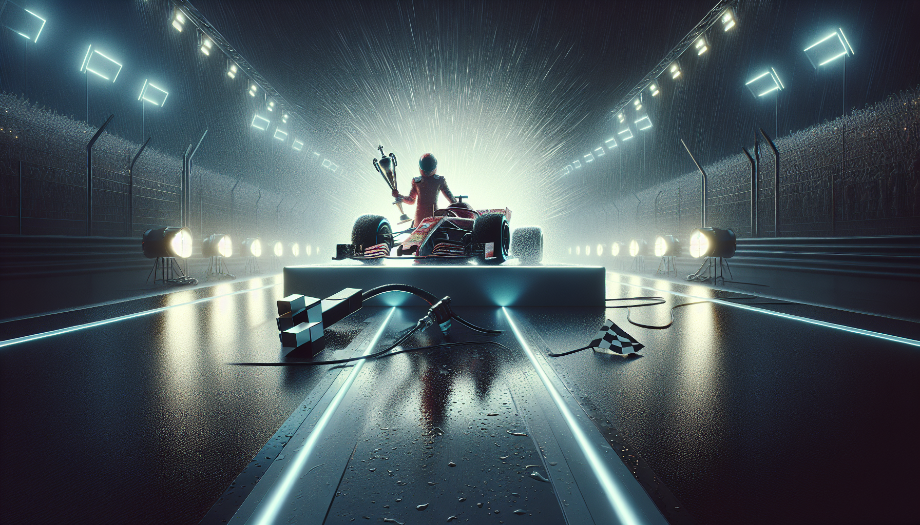 Illustration for 'Beyond the Podium: Maximizing Competition Value (Win or Lose)' in Competition Insights category in photorealistic style