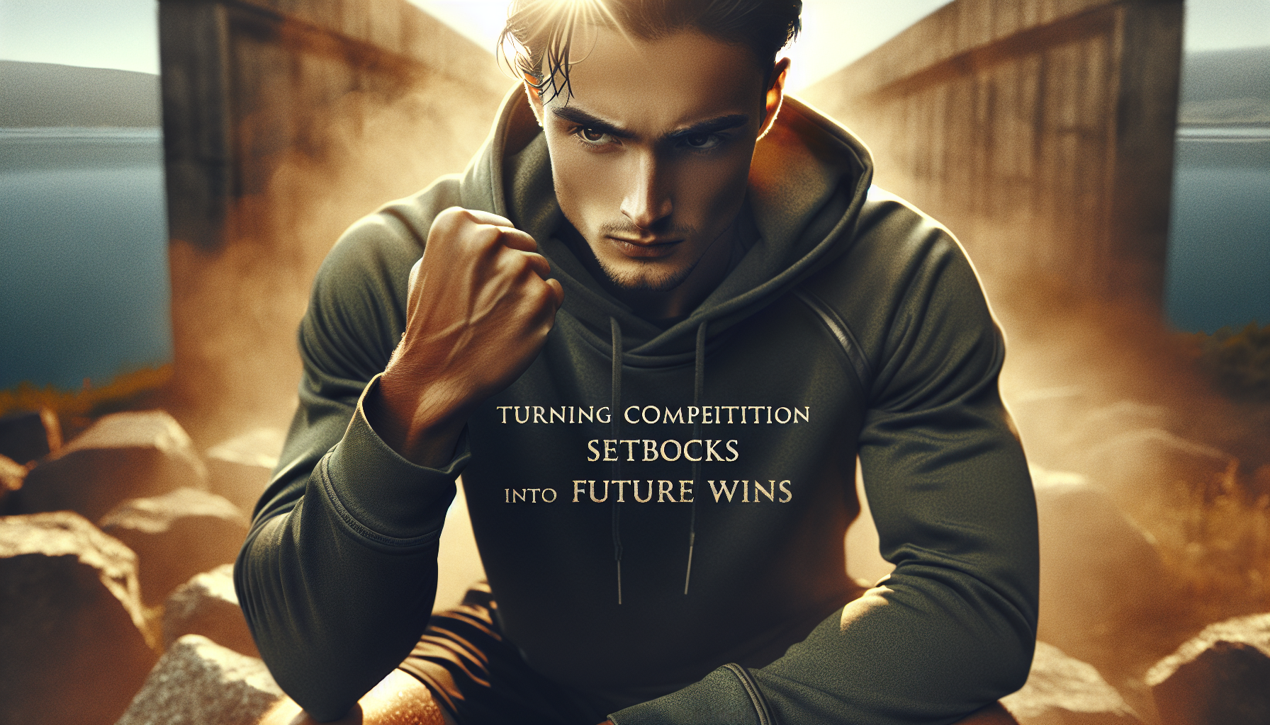 Illustration for 'Beyond the Score: Turning Competition Setbacks into Future Wins' in Competition Insights category in photorealistic style