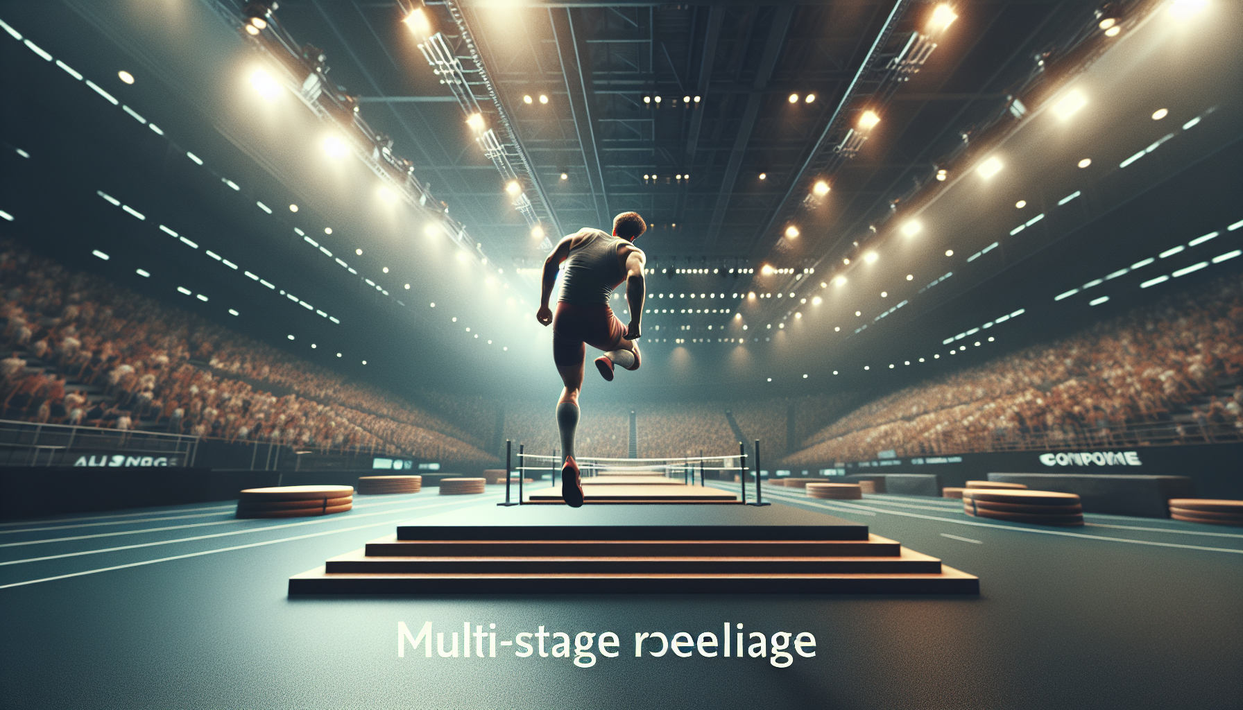 Illustration for 'Bouncing Back: Mastering Setbacks in Multi-Stage Competitions' in Tips & Strategies category in photorealistic style