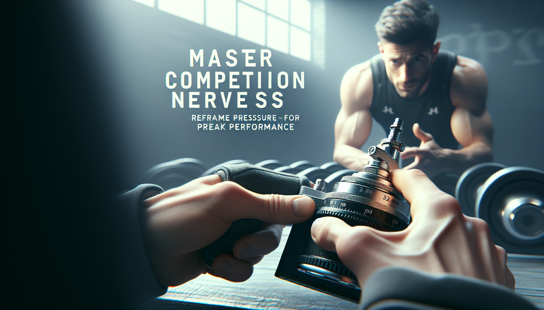 Illustration for 'Master Competition Nerves: Reframe Pressure for Peak Performance' in Competition Insights category in photorealistic style