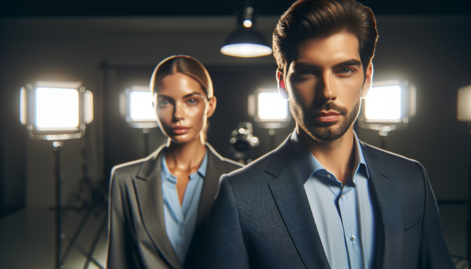 Illustration for 'Master Your Demo: Presenting Projects to Win Competitions' in Competition Insights category in photorealistic style
