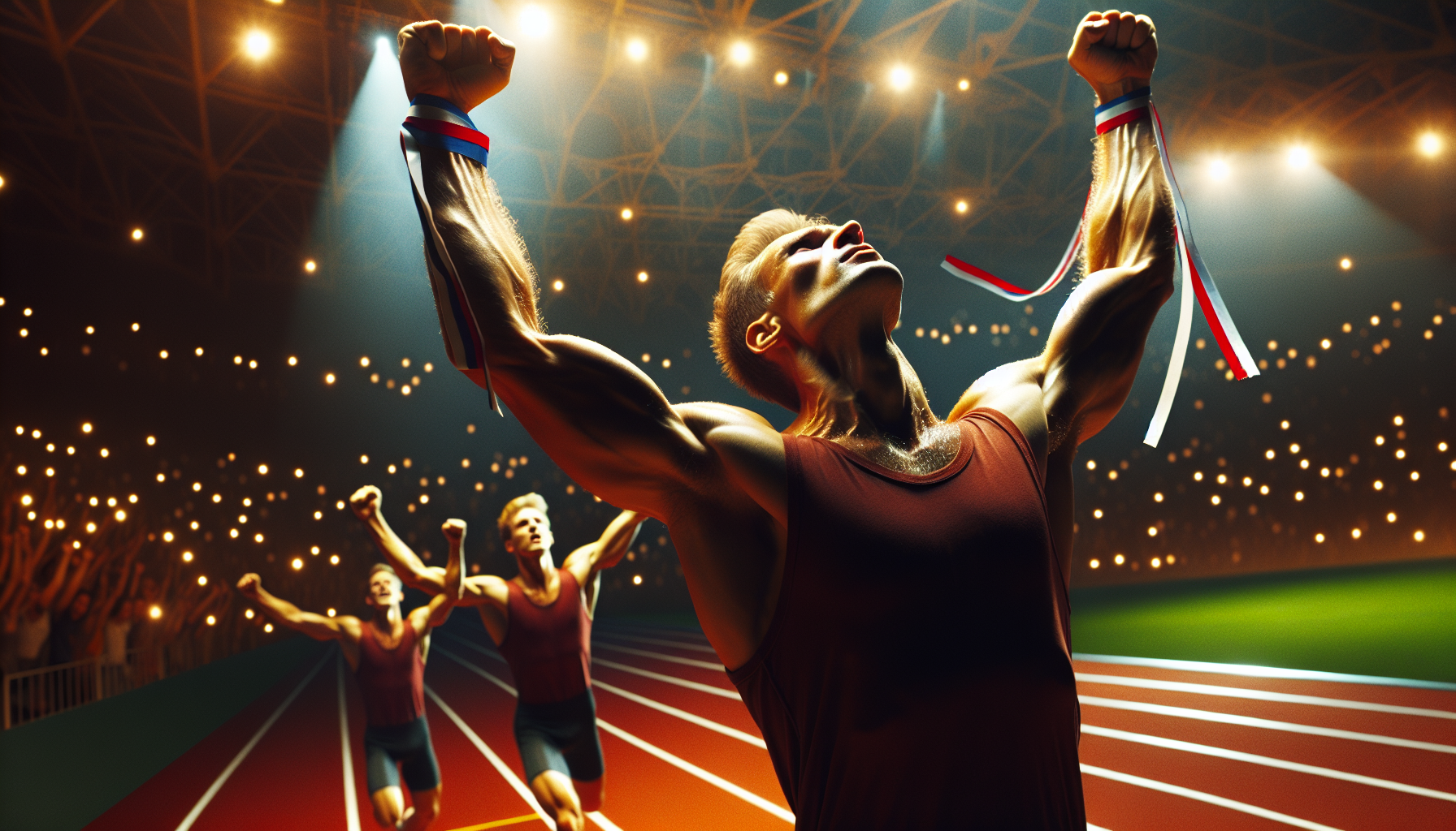 Illustration for 'Mastering Judges' Minds: The Psychology of Winning' in Competition Insights category in photorealistic style