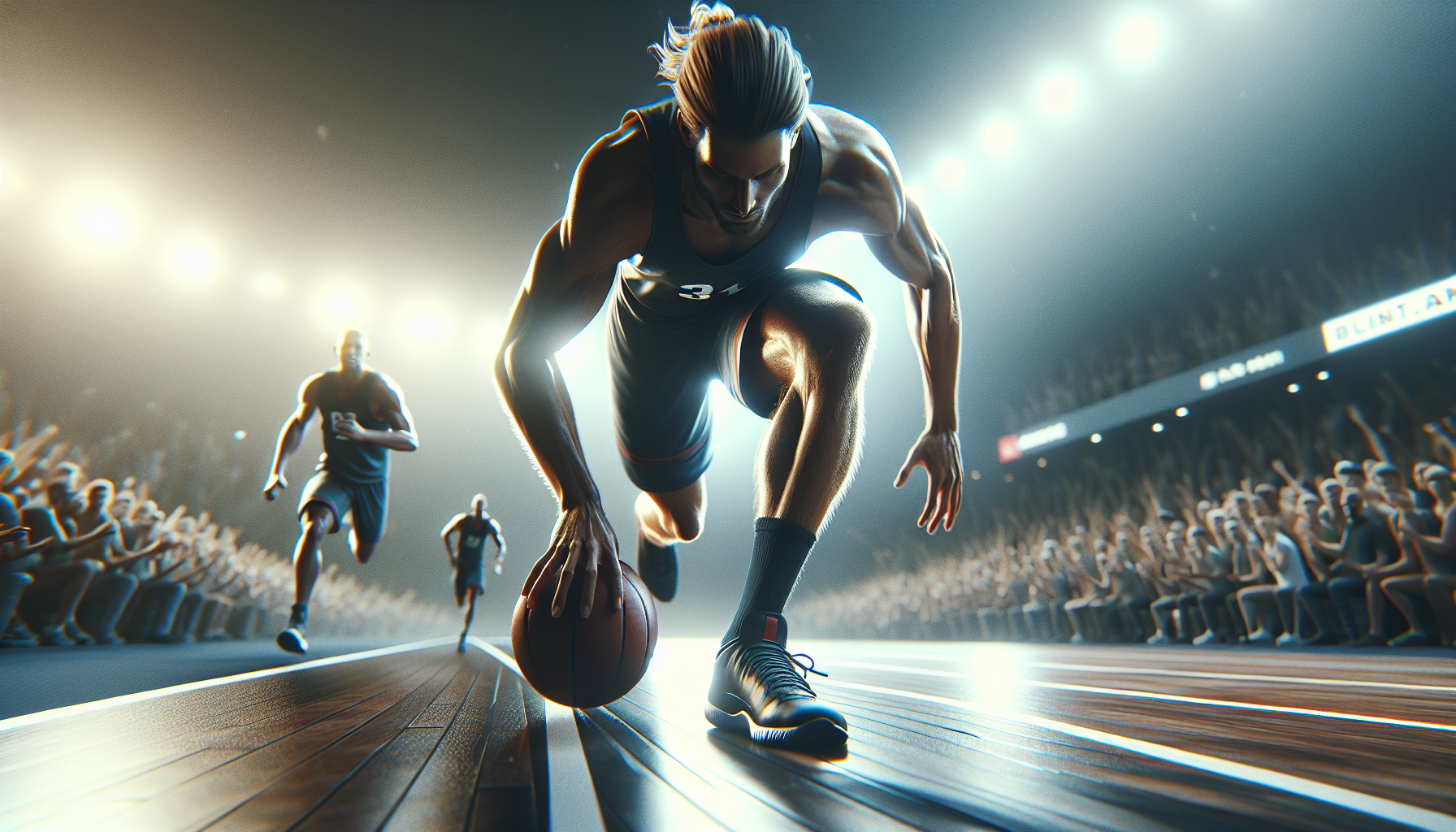 Illustration for 'Mid-Competition Mindset: Recover, Rebound, Win' in Preparation Tips category in photorealistic style