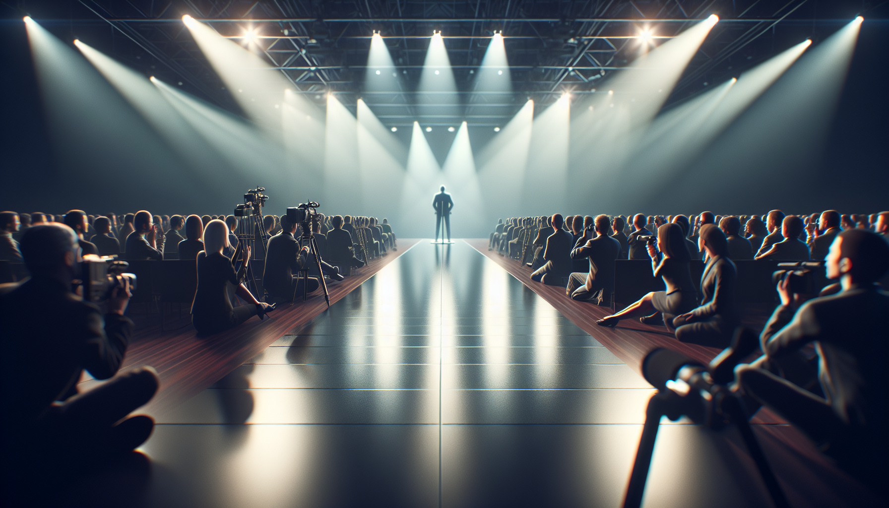 Illustration for 'The Art of Impact: Master Your Competition Presentation' in Tips & Strategies category in photorealistic style