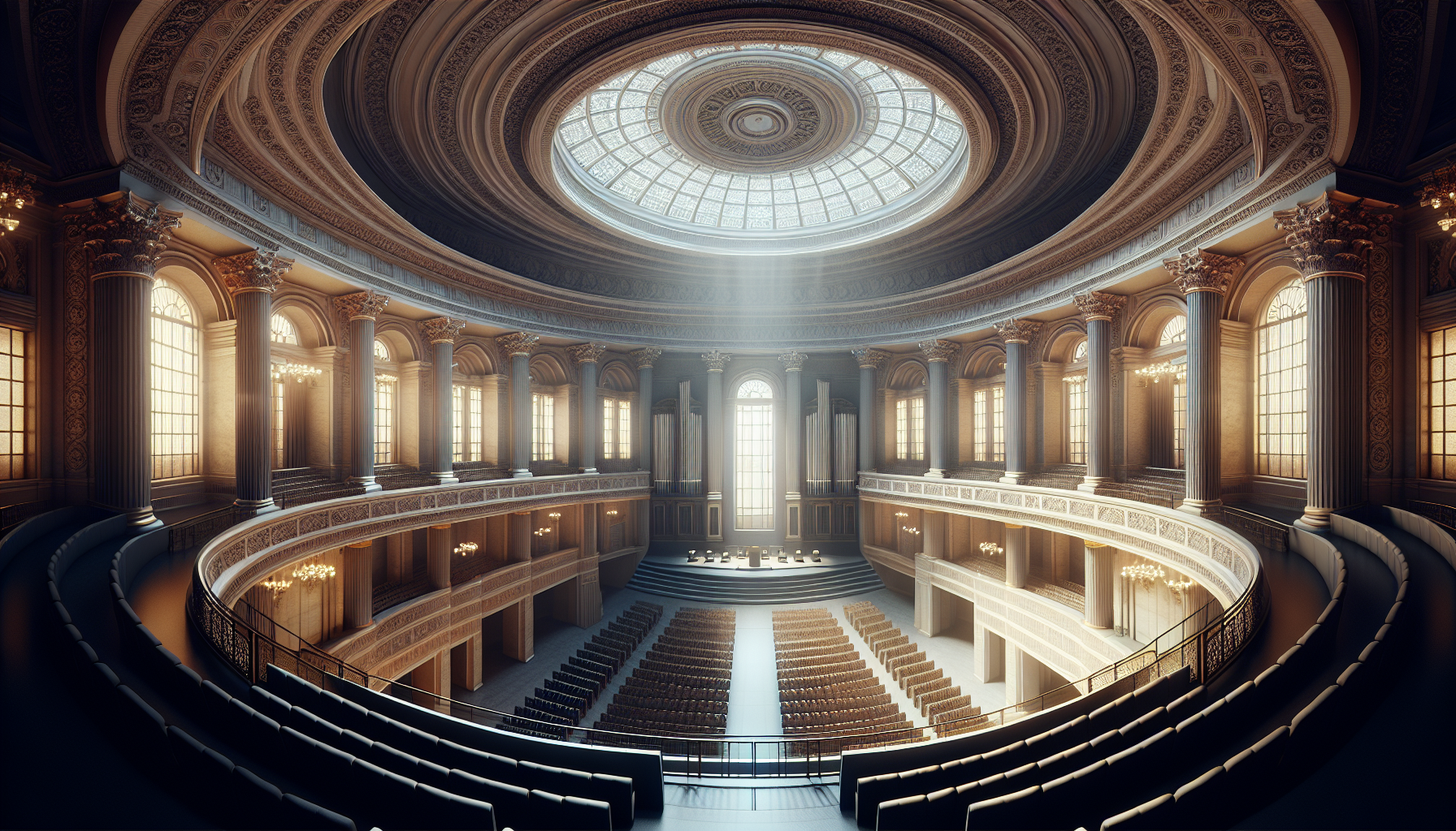Illustration for '7 AI Tools That Simulate Real Competition Judging' in Preparation Tips category in photorealistic style