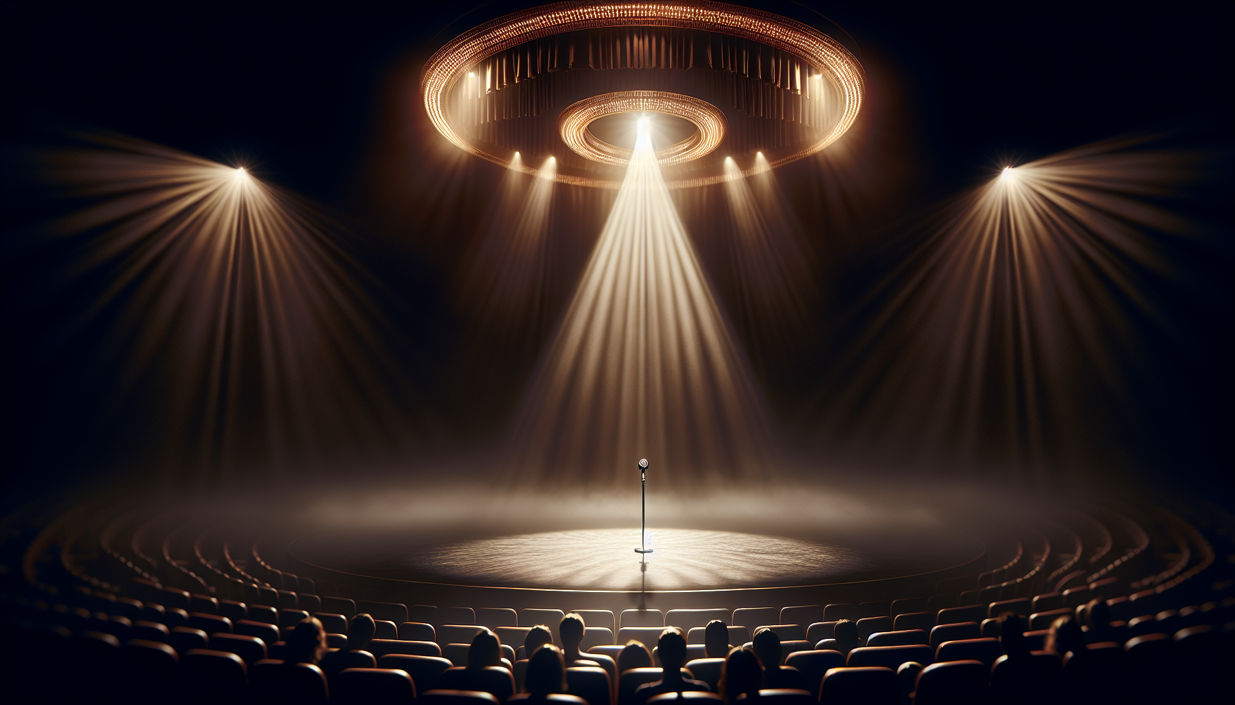 Illustration for 'Mastering Final Round Psychology' in Competition Insights category in photorealistic style