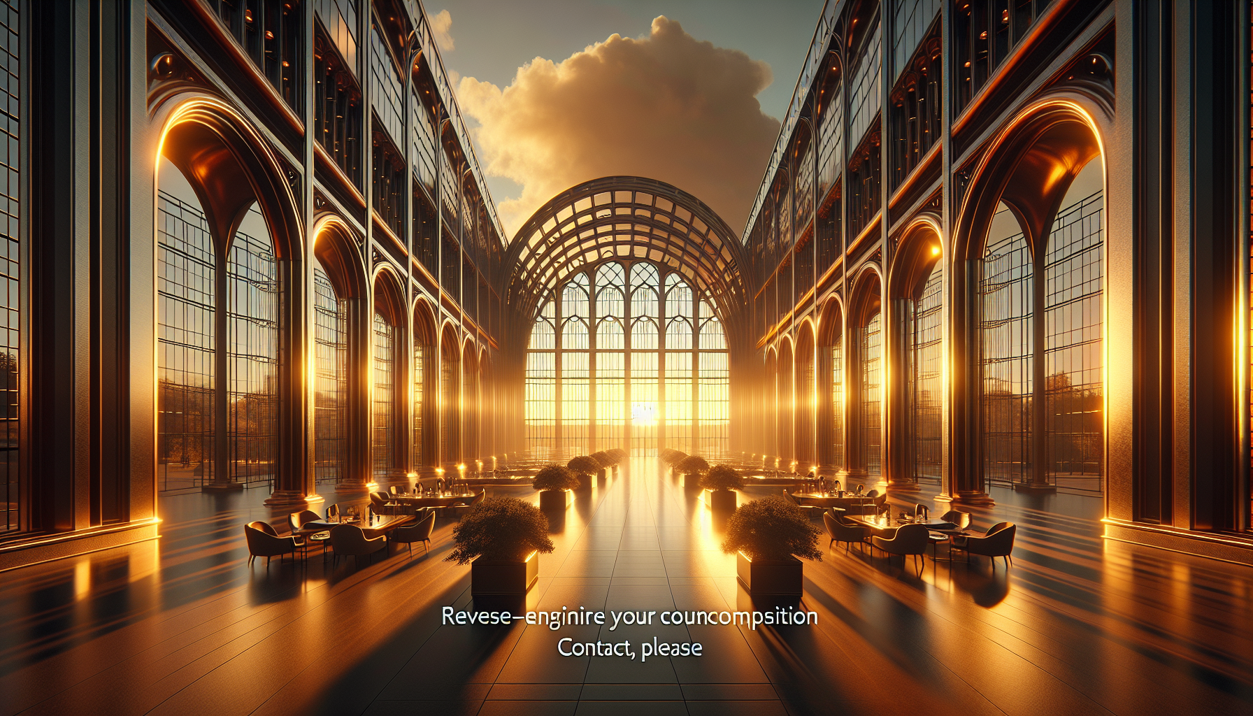 Illustration for 'Reverse-Engineer Your Competition Edge' in Competition Stories category in photorealistic style