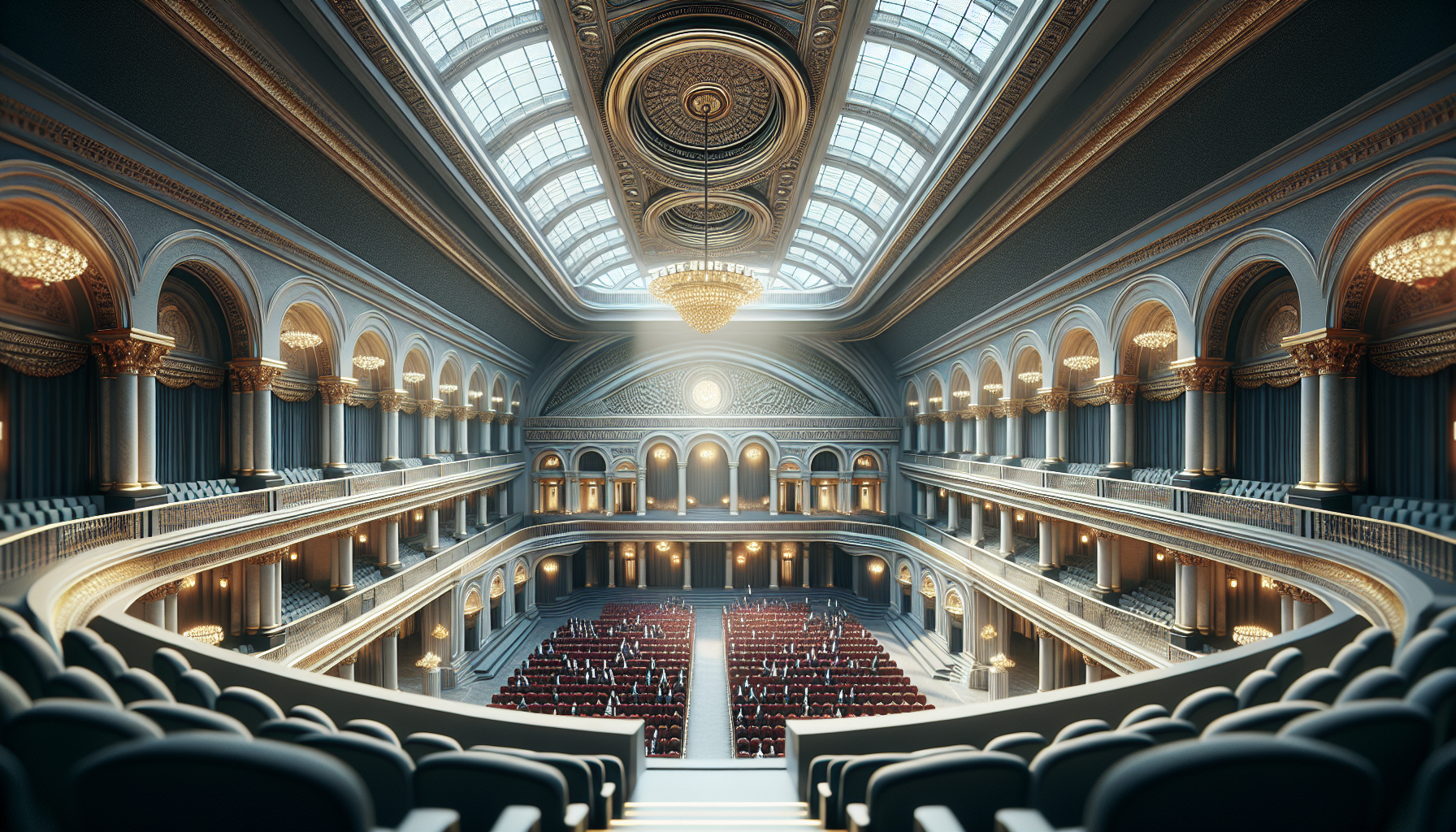 Illustration for 'The 3-Second Judging Hack That Wins Competitions' in Community & Insights category in photorealistic style