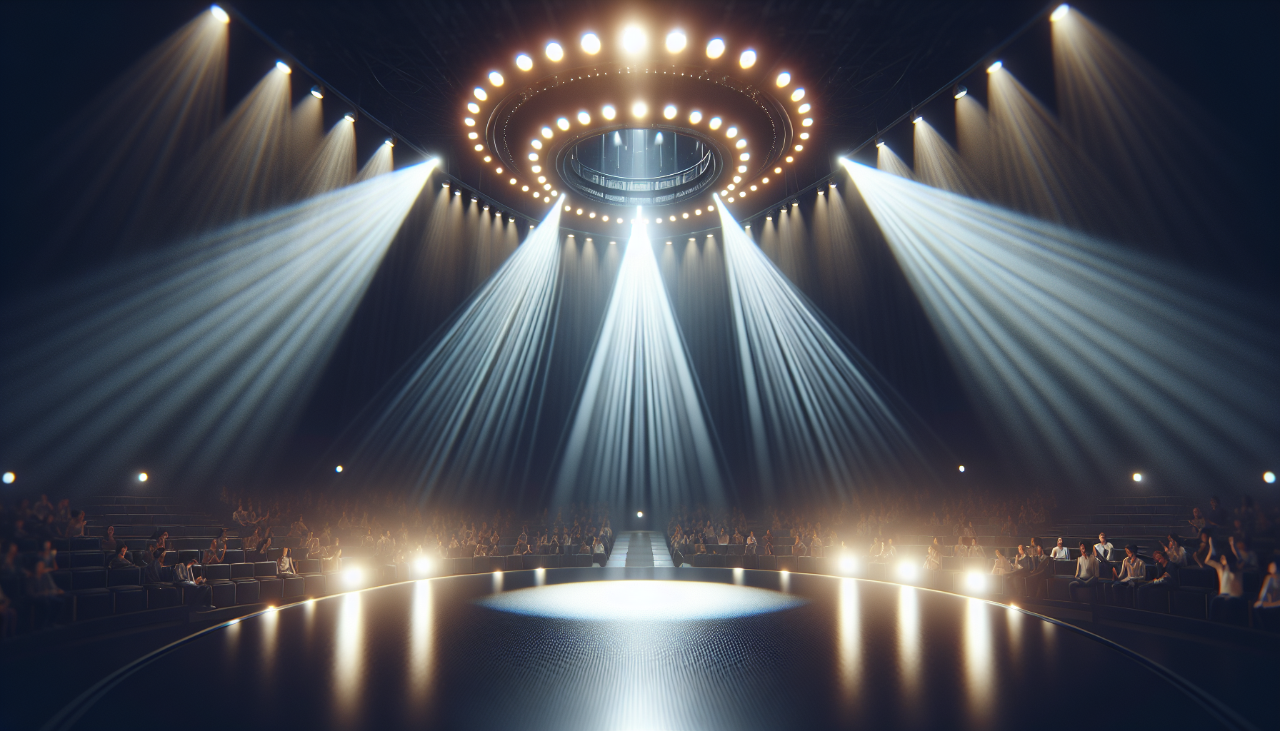 Illustration for 'New! Competopia’s AI Judge Simulator Now Live' in Announcements category in photorealistic style