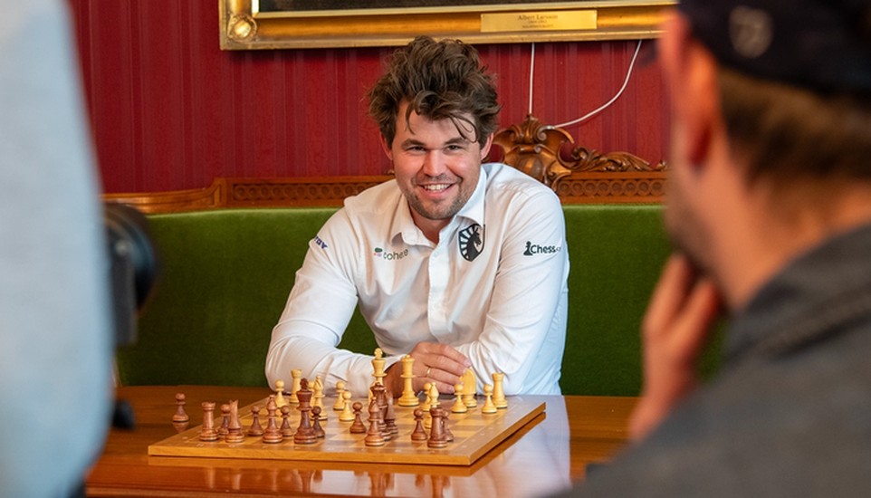 Carlsen Returns to Classical Chess at TePe Sigeman; Erdogmus's Historic Rating Confirmed